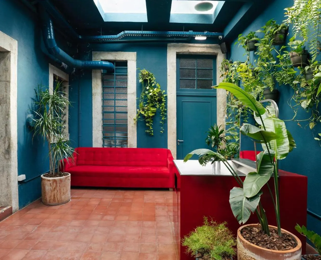 ליסבון Esqina Cosmopolitan Lodge פורטוגל