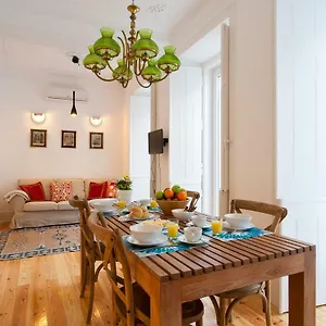 Principe Real Patio House Apartment