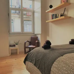 Baixa-chiado Cosy 5 Bedrooms Appartamento