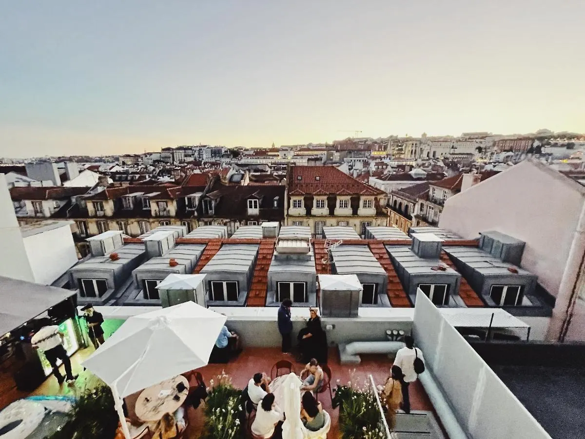 Hotel Esqina Cosmopolitan Lodge Lisbon