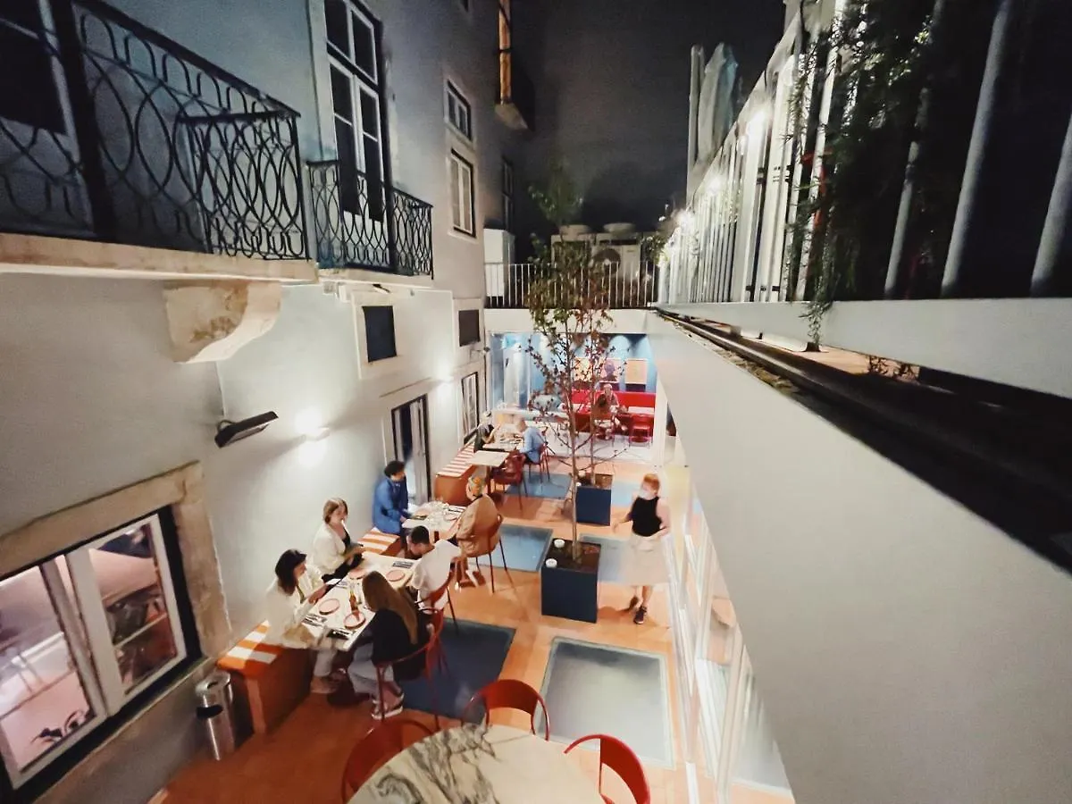 Hotel Esqina Cosmopolitan Lodge Lisbon