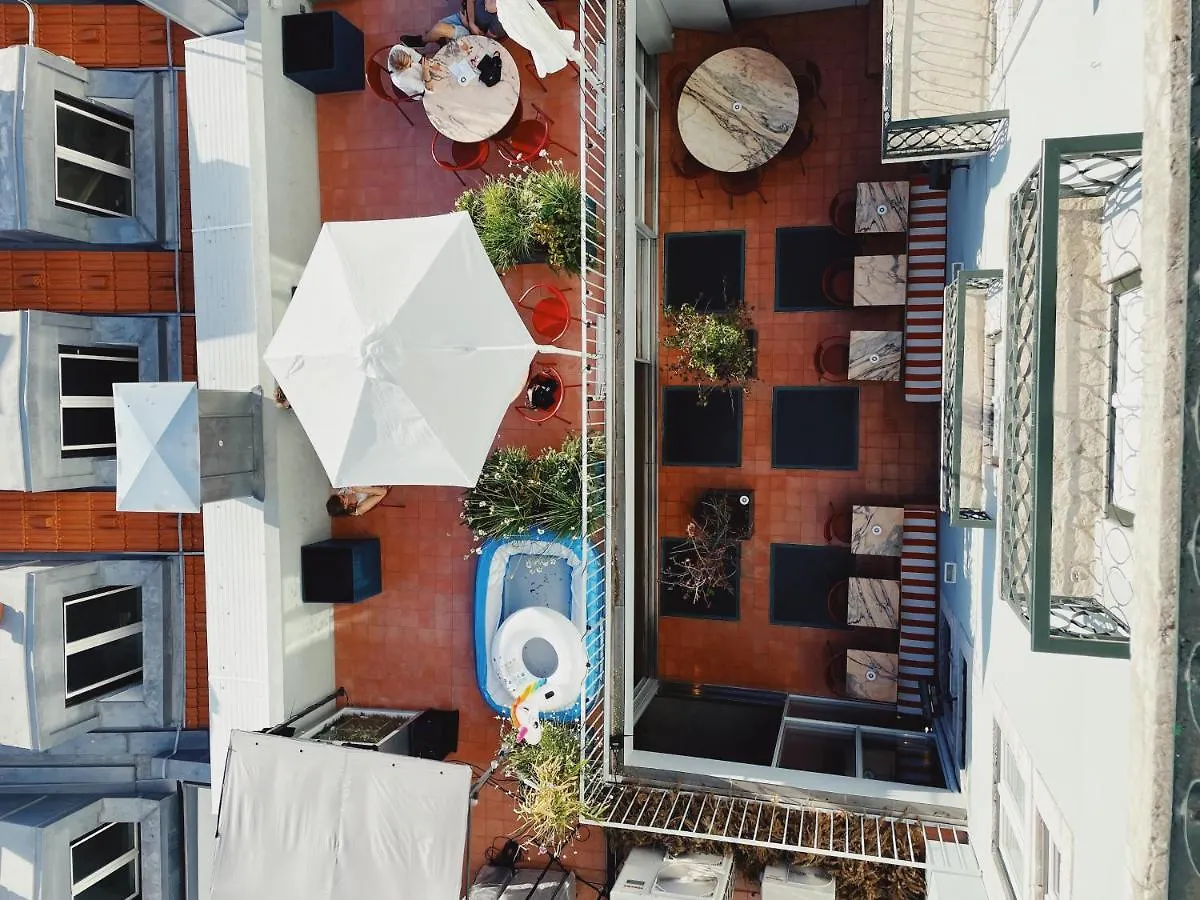 **** Hotel Esqina Cosmopolitan Lodge Lisbon Portugal