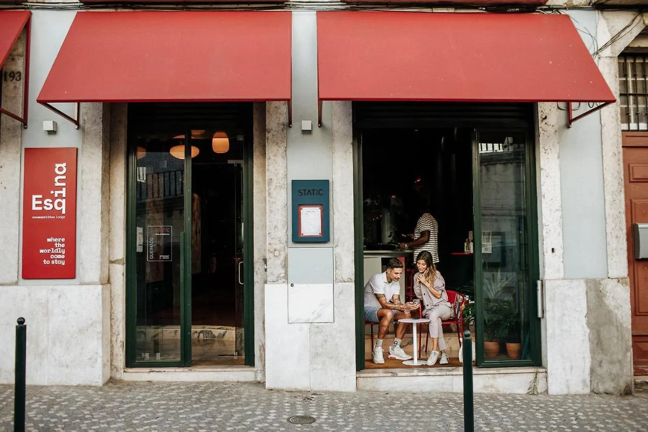 **** Hotel Esqina Cosmopolitan Lodge Lisbon Portugal