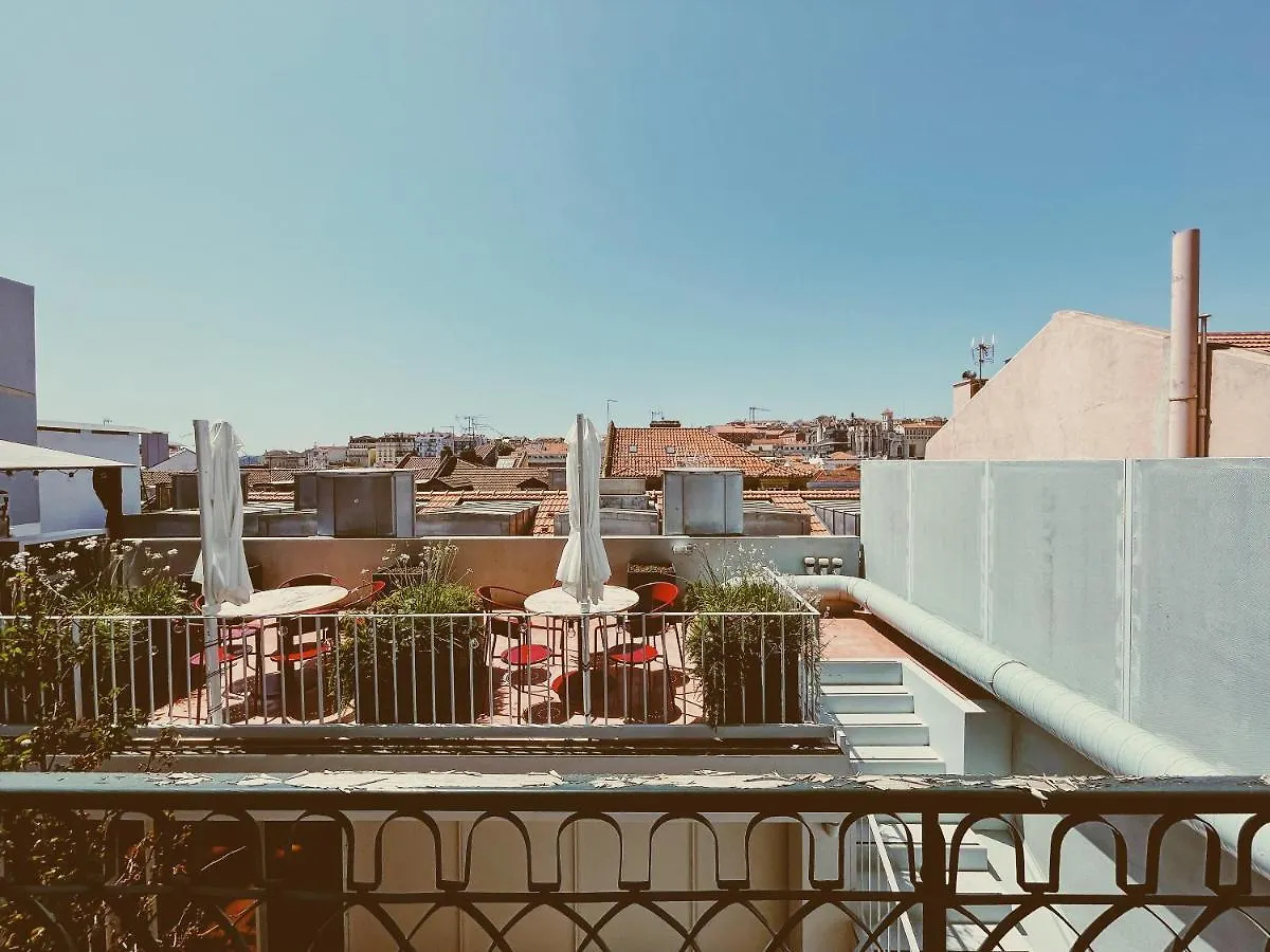 Esqina Cosmopolitan Lodge Lisboa Portugalsko