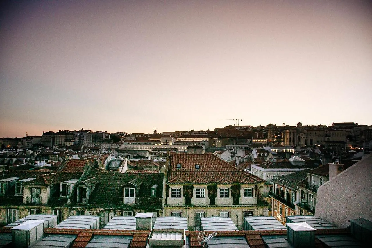 Esqina Cosmopolitan Lodge Lisboa Portugalsko